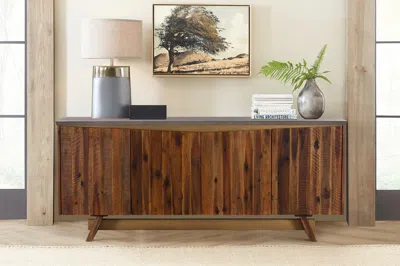 Ashley Armen Living Picadilly Sideboard In Brown