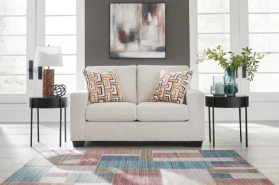 Ashley Aviemore Loveseat In Stone
