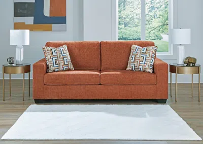 Ashley Aviemore Sofa In Spice