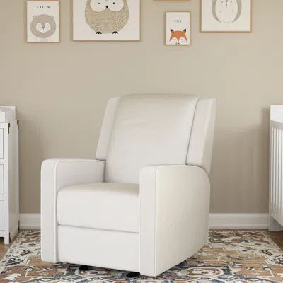 Ashley Baby Relax Robyn Manual Recliner In White