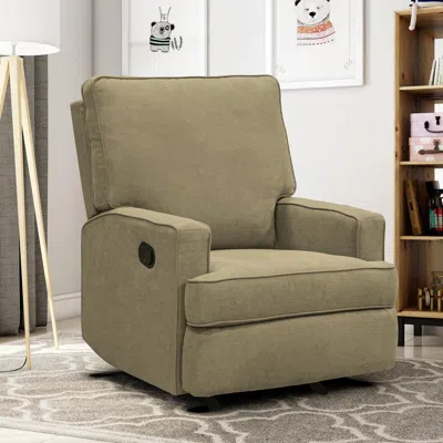 Ashley Baby Relax Salma Glider Recliner In Green