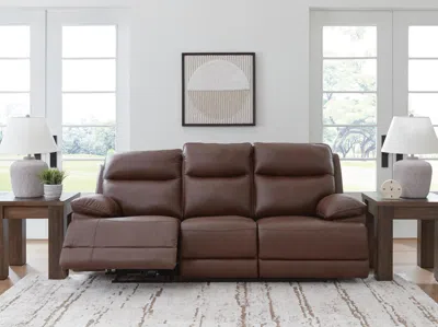 Ashley Bachard Woven Fabric Wall Decor In Tan/white