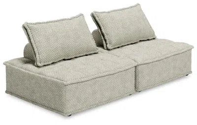 Ashley Bales 2-piece Modular Seating In Taupe