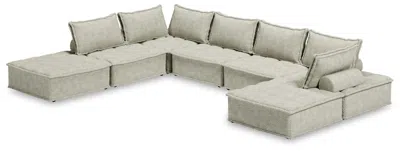 Ashley Bales 7-piece Modular Seating In Taupe