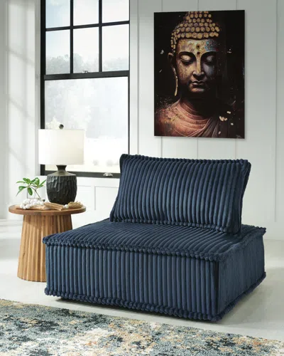 Ashley Bales Accent Chair In Navy