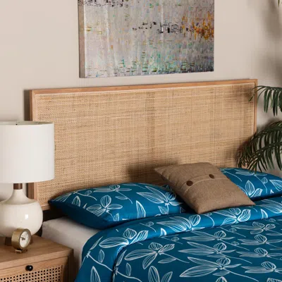 Ashley Bali & Pari Aurelia Queen Panel Headboard In Natural