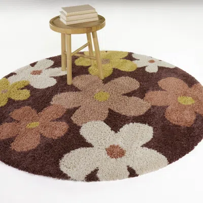 Ashley Balta Rugs 5' 3" X Area Rug In Brown
