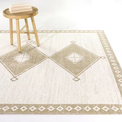 Ashley Balta Rugs Fernando 5' 3" X 7' Area Rug In Tan