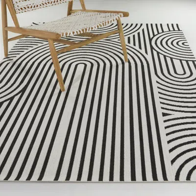 Ashley Balta Rugs Irma 5' 3" X 7' Area Rug In Charcoal