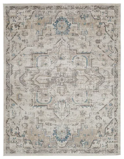 Ashley Barkham Washable 5'3" X 7' Rug In Multi