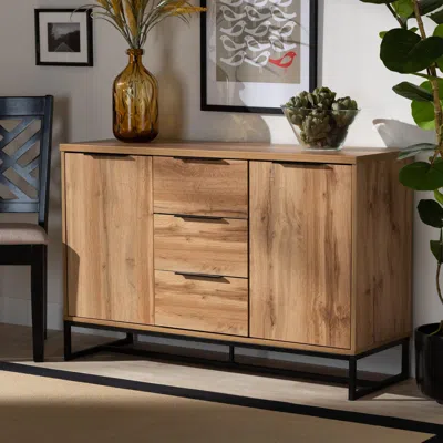 Ashley Baxton Studio Reid Sideboard Buffet In Brown