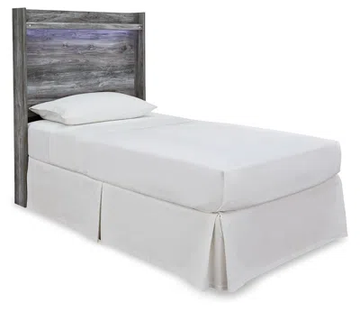 Ashley Baystorm Twin Panel Headboard In Gray