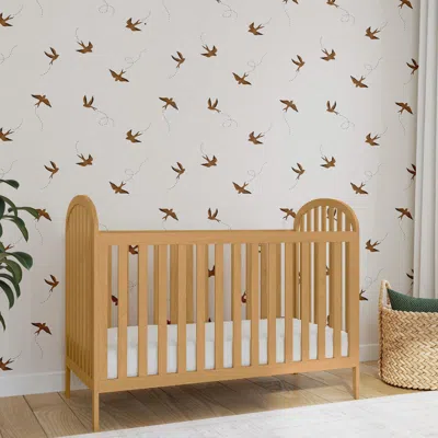 Ashley Beau 3-in-1 Convertible Crib In Honey