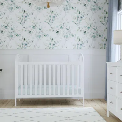 Ashley Beau 3-in-1 Convertible Crib In White