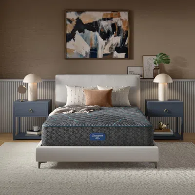 Ashley Beautyrest Level Two Extra Firm 13.25 In. Full Mattress In Black