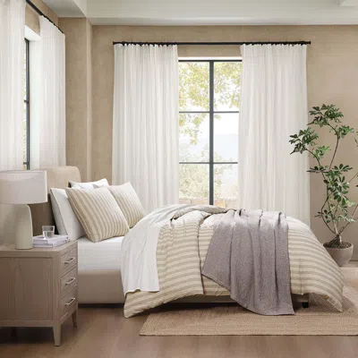 Ashley Bebejan® Full/queen Waffle Blanket In Gray