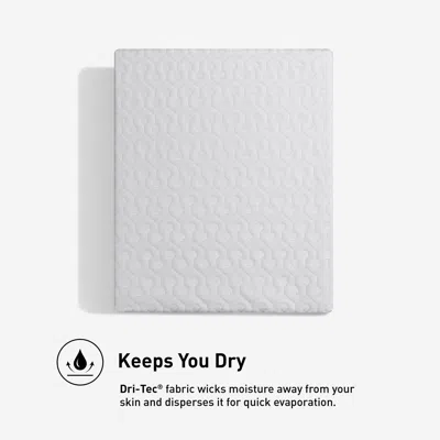 Ashley Bedgear Dri-tec® 5.0 Moisture Wicking King Mattress Protector In White