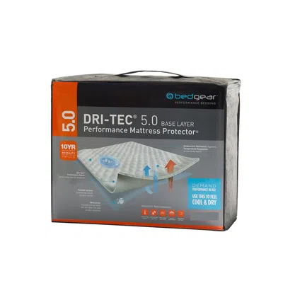 Ashley Bedgear Dri-tec Twin Xl Mattress Protector In White