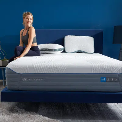 Ashley Bedgear H4 Performance® Hybrid Full Mattress In White