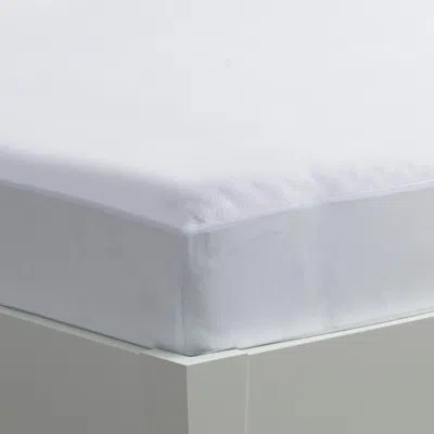 Ashley Bedgear Iprotect Queen Mattress Protector In White