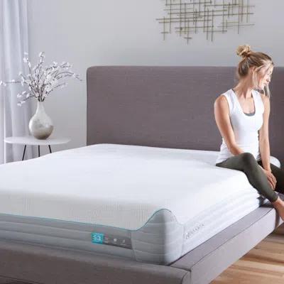 Ashley Bedgear S3 Performance® California King Mattress In White