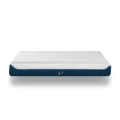 Ashley Bedgear X-1 Edge Mattress - Boxed (twin) In White/blue