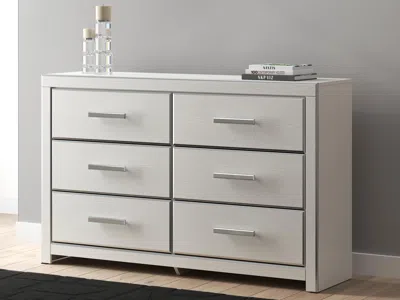 Ashley Birmonton Dresser In White