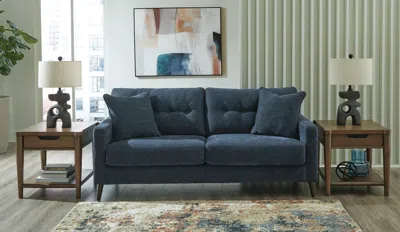 Ashley Bixler Sofa In Navy