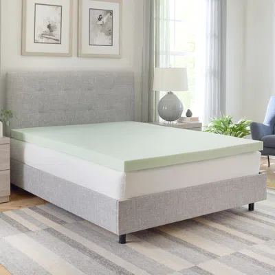 Ashley Bodipedic Essentials 3-inch Green Tea Infused Memory Foam Mattress Topper