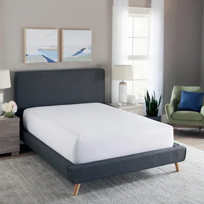 Ashley Bodipedic Essentials Whisper Quiet Waterproof Mattress Protector In White