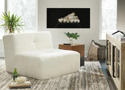 Ashley Brettner Accent Chair In Ivory