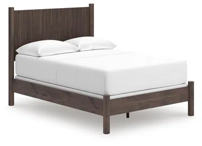 Ashley Cadmori Full Panel Bed In Brown