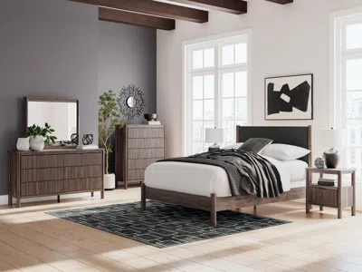 Ashley Cadmori Nightstand In Brown