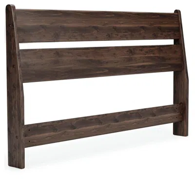 Ashley Calverson Full Panel Headboard In Mocha