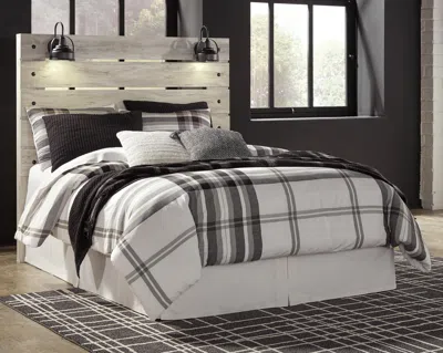 Ashley Cambeck Queen Panel Headboard In Whitewash