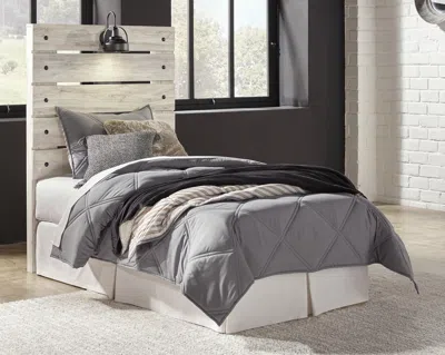 Ashley Cambeck Twin Panel Headboard In Whitewash