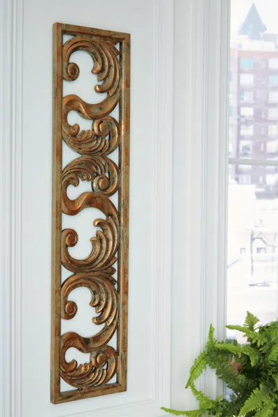 Ashley Candelario Wall Decor In Natural
