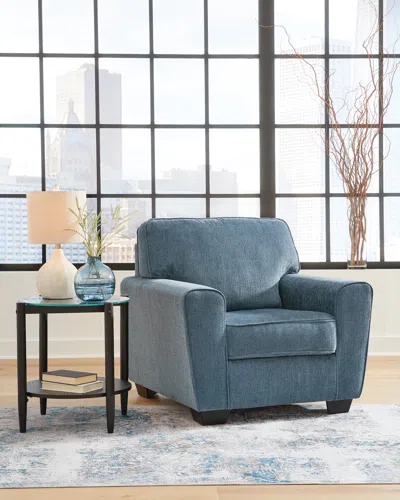 Ashley Cashton Chair In Blue