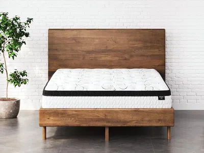 Ashley Chime 12 Inch Plush Hybrid Twin Mattress In A Box In White