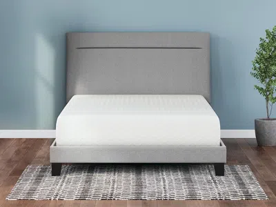 Ashley Chime 12 Inch Plush Memory Foam Queen Mattress In A Box In White