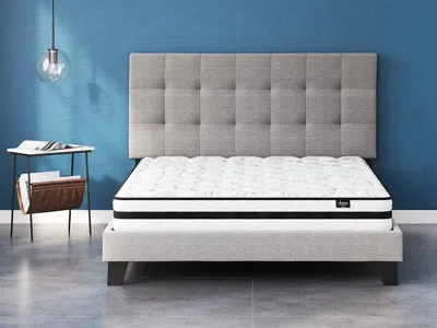 Ashley Chime 8 Inch Firm Innerspring Queen Mattress In A Box In White