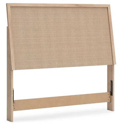 Ashley Cielden Full Panel Headboard In Two-tone