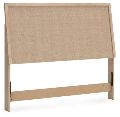 Ashley Cielden Queen Panel Headboard In Two-tone