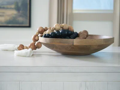 Ashley Clayburg Bowl In Natural Brown