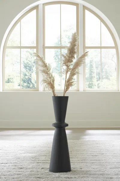Ashley Collisten Vase In Black