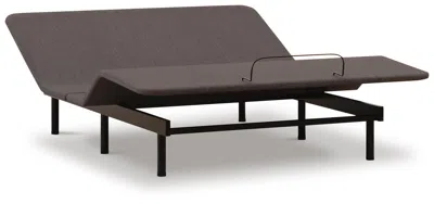 Ashley Comfort Classic Adj Base King Adjustable Base In Black