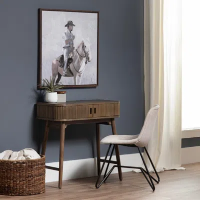 Ashley Crestview Collection 32" Home Office Desk In Brown