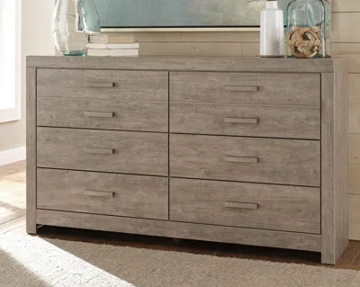 Ashley Culverbach 6 Drawer Dresser In Gray