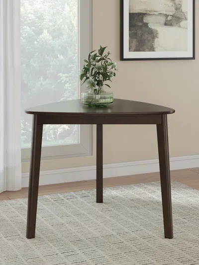 Ashley Dantenton Dining Table In Merlot