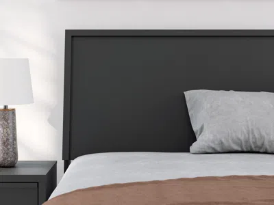 Ashley Danziar Full Panel Headboard In Black